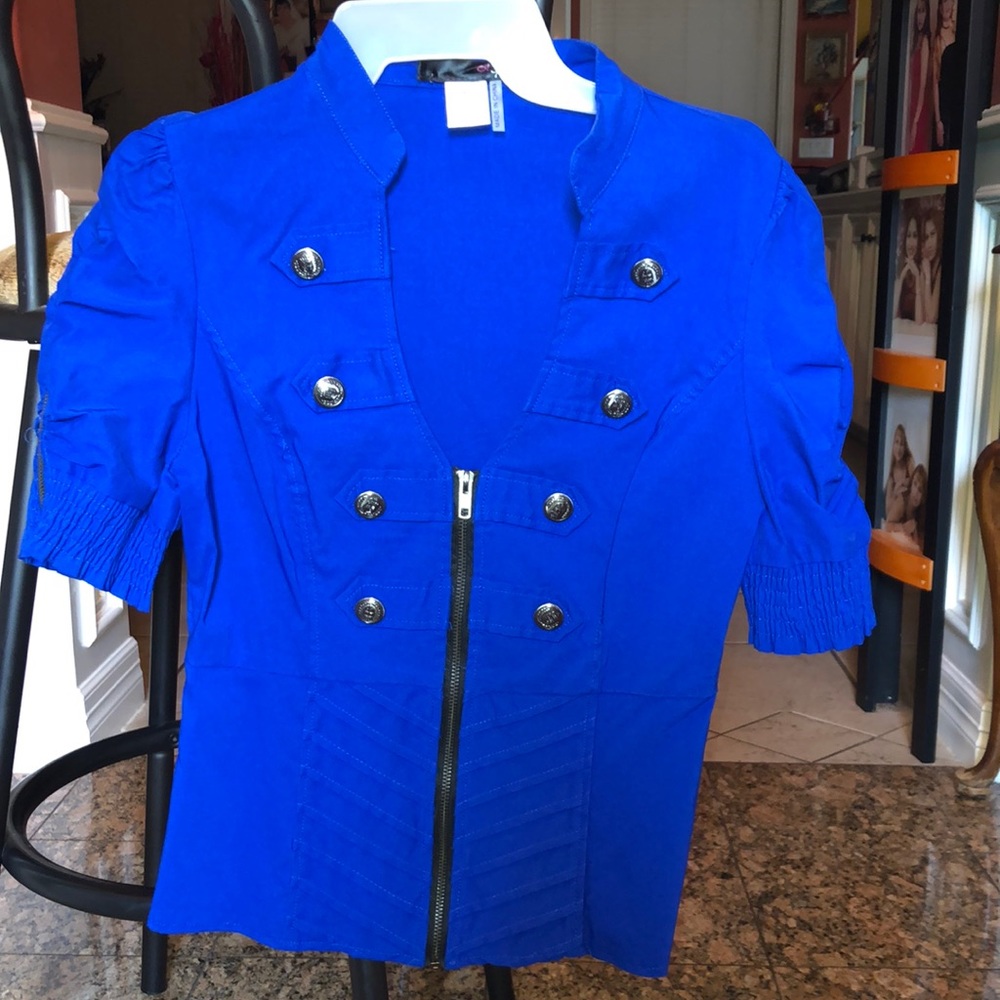 Light blue jacket